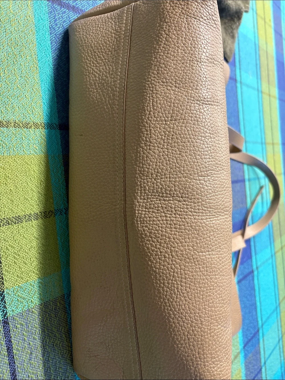 Cuyana leather tote